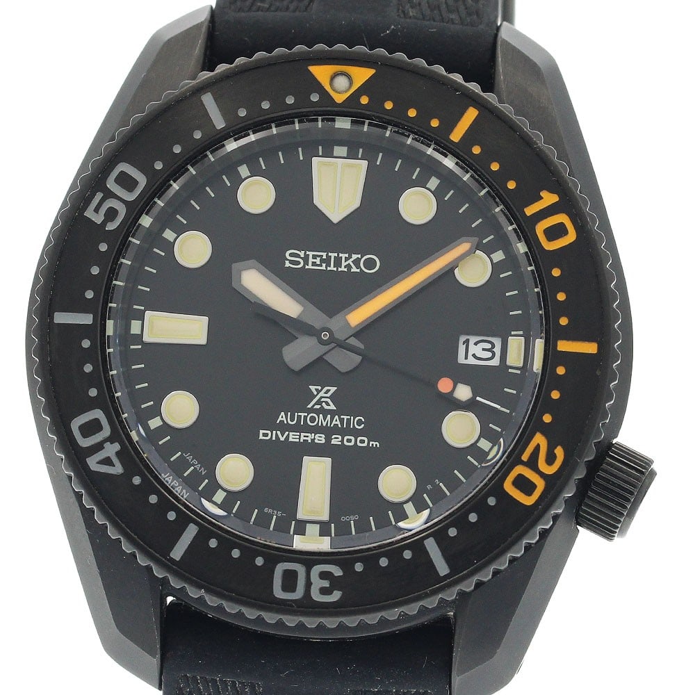 Seiko Prospex Diver Scuba automatic date wristwatch SBDC155 42mm (1 of 6)