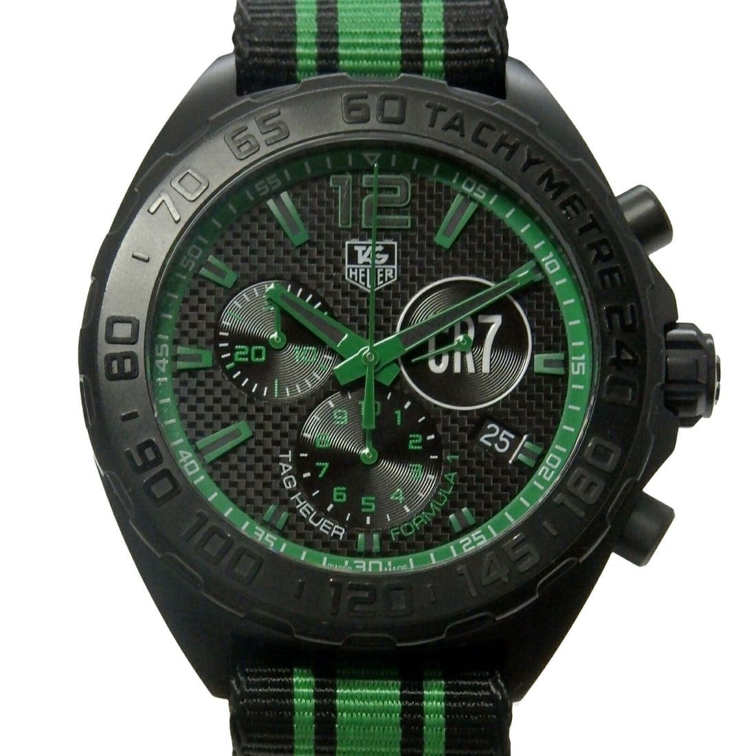 TAG Heuer Formula 1 Men's Chronograph Wristwatch CAZ1113.FC8189: TAG Heuer Formula 1 Men's Chronograph Wristwatch CAZ1113.FC8189 This TAG Heuer Formula 1 Chronograph CAZ1113.FC8189 is a sophisticated men's wristwatch, crafted in Switzerland. Designed for precision 