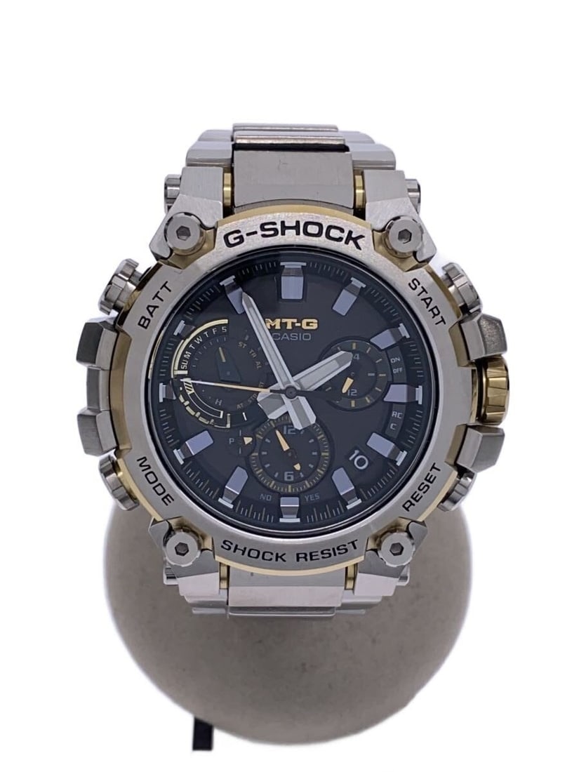 Casio MTG-B3000D-1A9JF G Shock Stainless Steel Men's Wristwatch: Casio MTG-B3000D-1A9JF G Shock Stainless Steel Men's Wristwatch This CASIO G-SHOCK MT-G Series MTG-B3000D-1A9JF men's wristwatch features a durable stainless steel construction with a black color sche