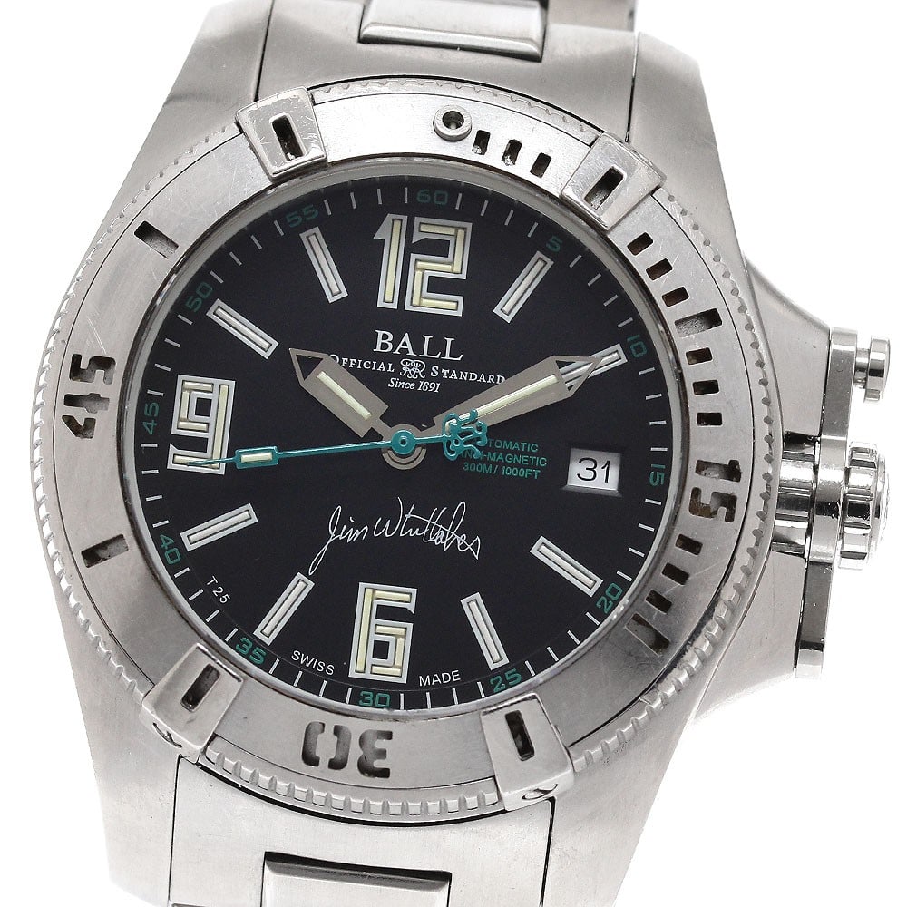 BALLWATCH Engineer Hydrocarbon Jim Whittaker Limited Edition Watch DM1016A (1 of 6)