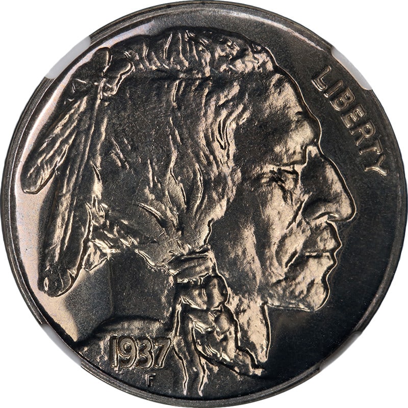 Proof 1937 Buffalo Nickel NGC PF66 Plus CAC Certified United States Coin (1 of 4)