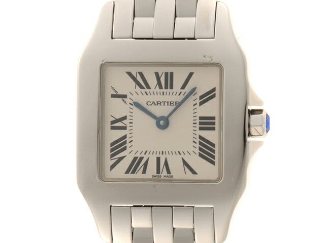 Cartier Santos Demoiselle LM Quartz Stainless Steel Unisex Watch (1 of 10)