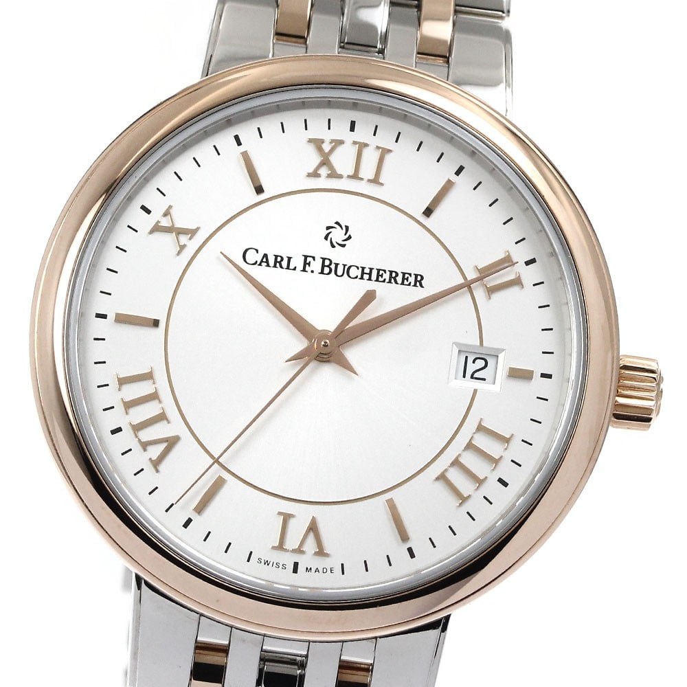 Carl F Bucherer Adamavi Date 10314.07 Mens Automatic Wristwatch (1 of 6)