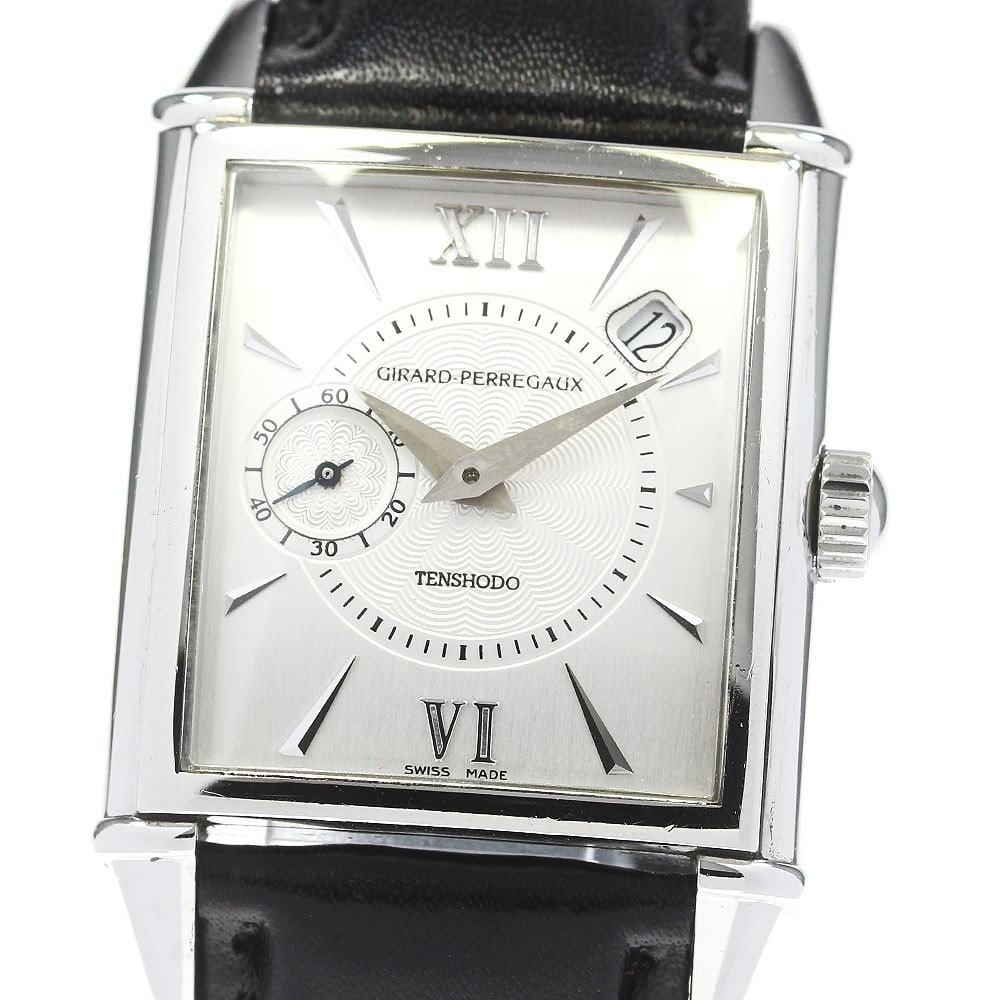 Girard Perregaux Vintage 1945 automatic steel watch 25835-11 limited edition (1 of 5)