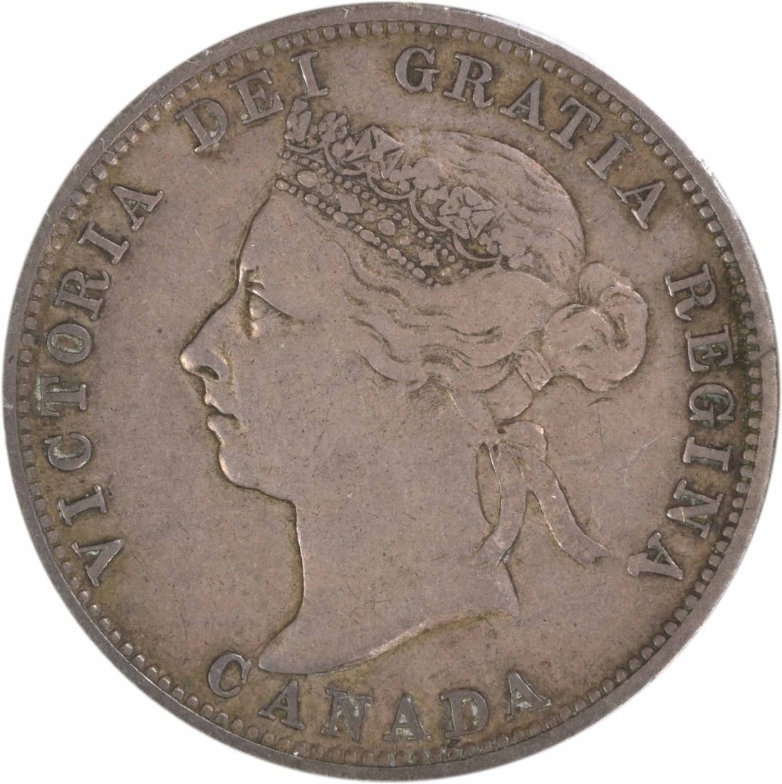 Canada 1886 5 Cents KM2 VF Uncertified (1 of 2)