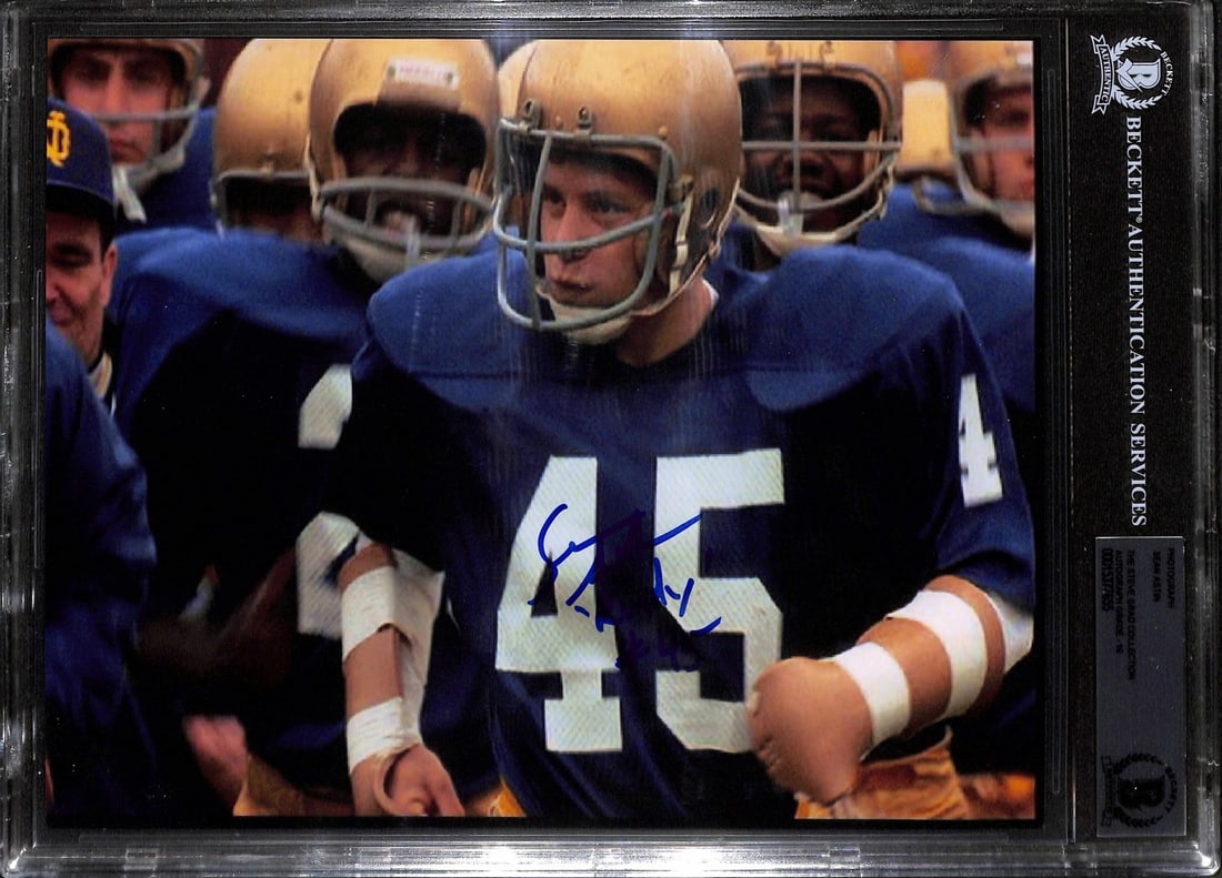 Beckett Certified Sean Astin Rudy 8x10 Signed Photo (1 of 1)
