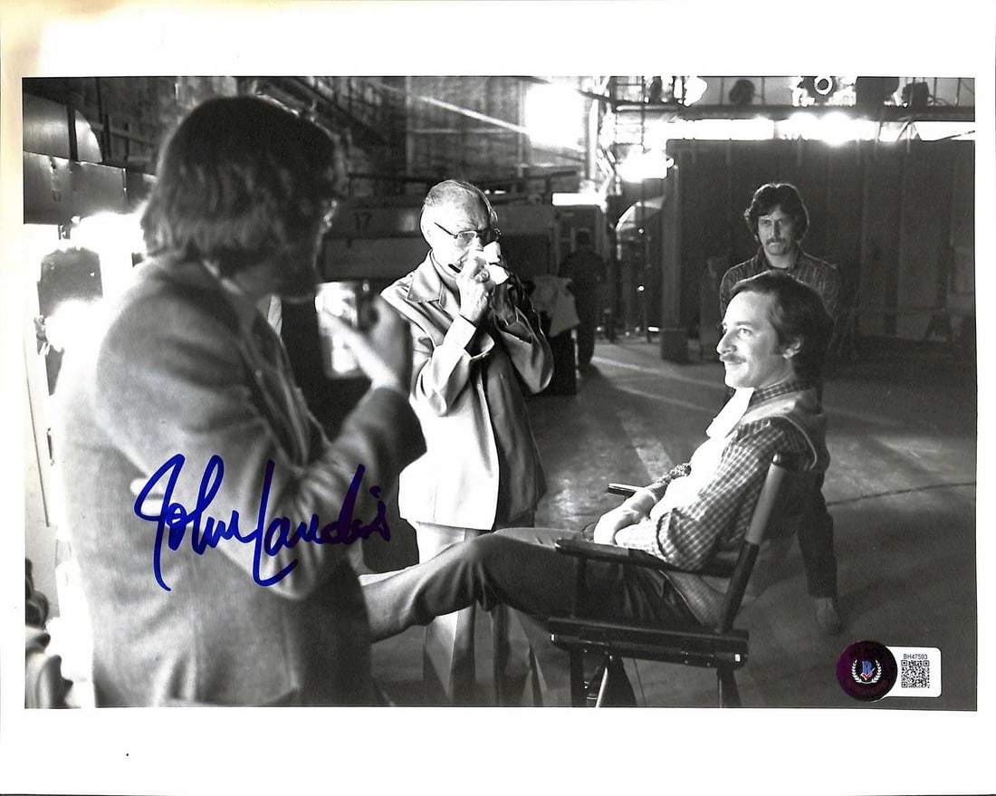 Beckett Authenticated John Landis Blues Brothers 8x10 Signed Photo (1 of 1)
