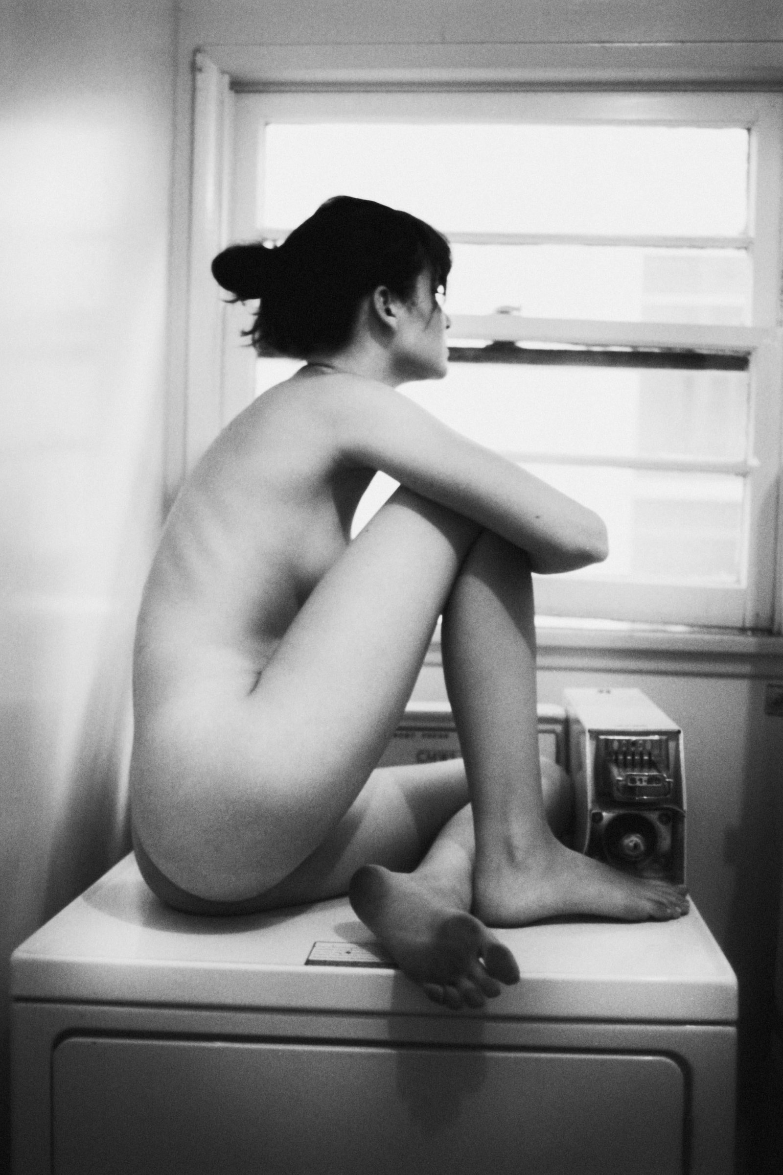 Lovesick Nude Photography by Larsen Sotelo Ed. 1/24 27 x 18 Archival Giclee: Lovesick Nude Photography by Larsen Sotelo Ed. 1/24 27 x 18 Archival Giclee Experience the captivating allure of "Lovesick," a striking piece of nude black and white photography by Larsen Sotelo. Crea