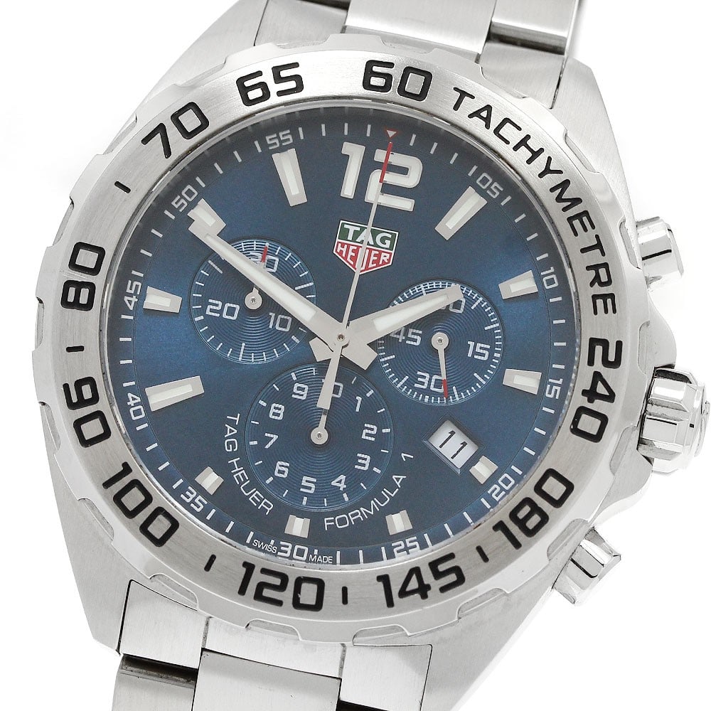 TAG HEUER Formula 1 Quartz Chronograph Men's Wristwatch CAZ101K: TAG HEUER Formula 1 Quartz Chronograph Men's Wristwatch CAZ101K This TAG HEUER CAZ101K Formula 1 Date Chronograph is a men's quartz wristwatch featuring a chronograph function and date display. Made i