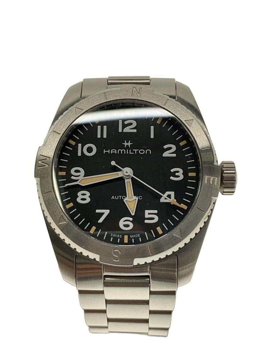 Hamilton Khaki Field Expedition Men's Swiss Wristwatch H702250 (1 of 6)