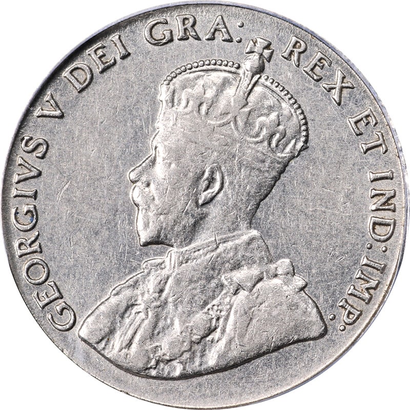 1926 Canada 5 Cents Near 6 Nickel Coin ICG AU53 KM#29 (1 of 4)