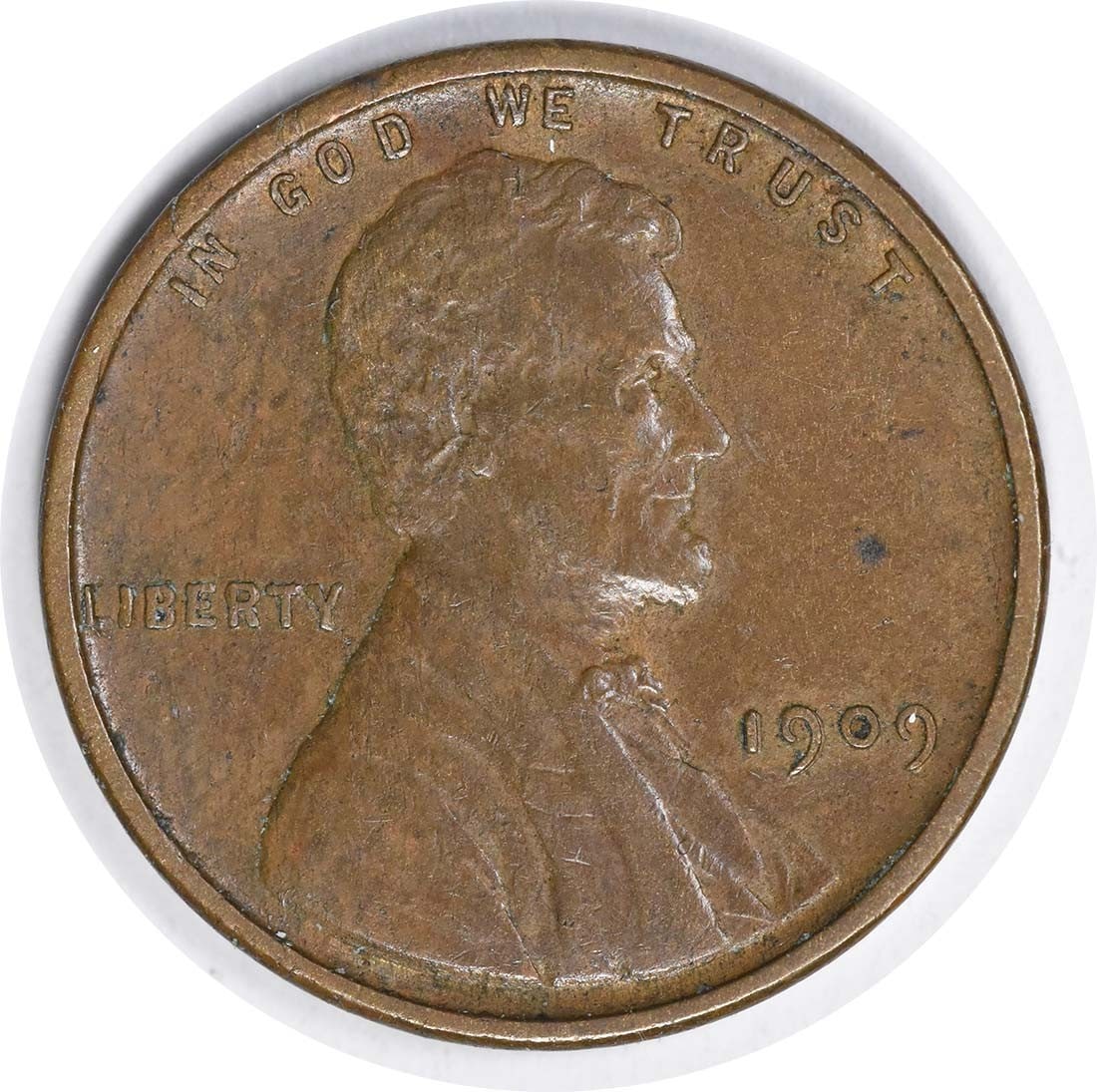 1909 VDB Lincoln Wheat Cent DDO FS-1101 EF Uncertified (1 of 2)