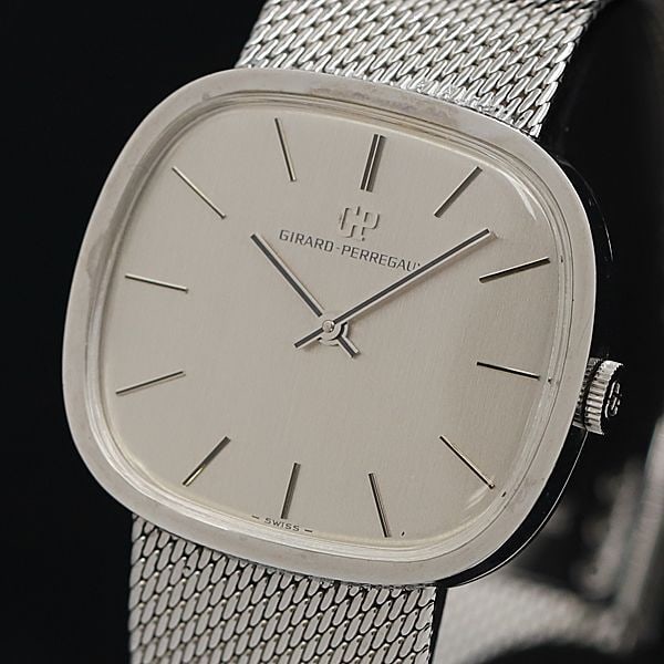 Girard Perregaux KOR ABC5072300 Swiss Men's Wristwatch: Girard Perregaux KOR ABC5072300 Swiss Men's Wristwatch This is a pre-owned Girard Perregaux men's wristwatch, crafted in Switzerland. The watch is in excellent condition, having been used only a few t