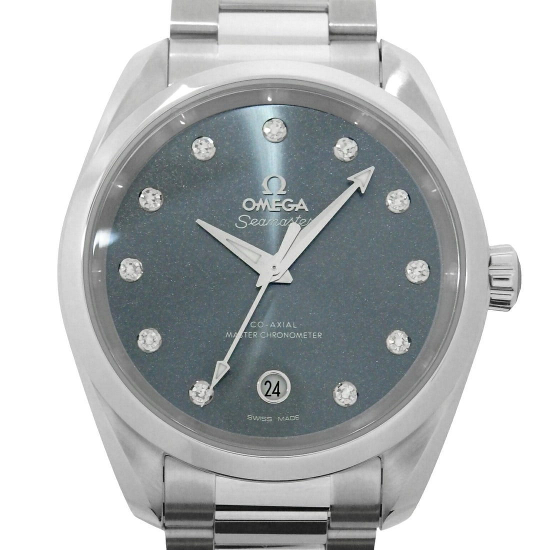 Omega Aqua Terra Ladies Co-Axial Wristwatch 220.10.38.20.53.001 (1 of 6)