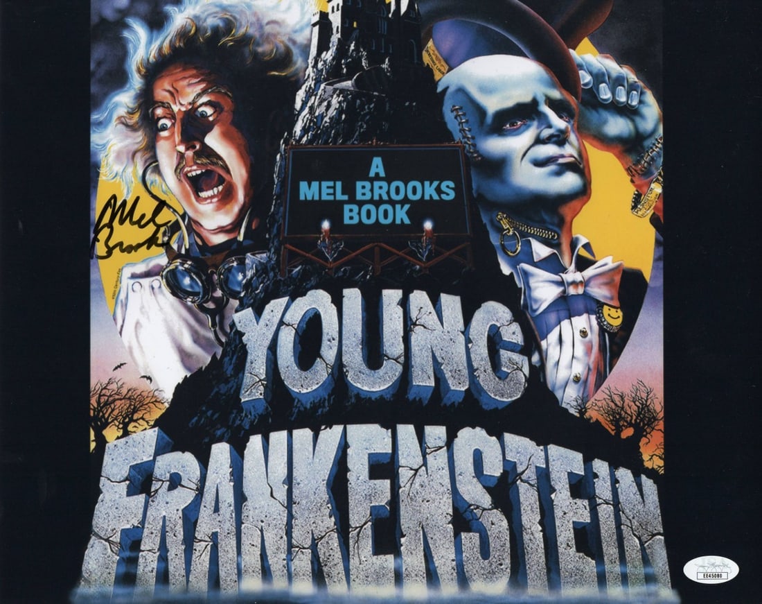 Mel Brooks Autographed 11X14 Photo Young Frankenstein JSA Certified (1 of 2)
