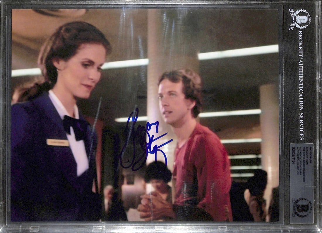 Gregory Itzin Signed 8x10 Airplane Photo Beckett 10 Authentication (1 of 1)
