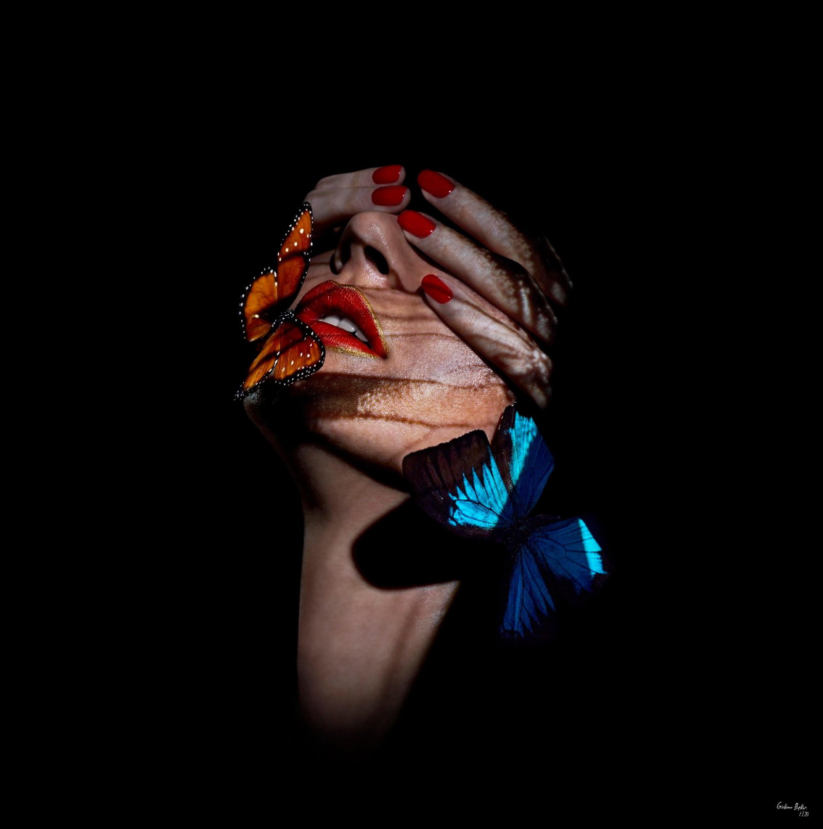 Butterfly 6 Photography by Giuliano Bekor Limited Edition 1/24: Butterfly 6 Photography by Giuliano Bekor Limited Edition 1/24 Presenting "Butterfly 6," a stunning photographic artwork created by renowned artist Giuliano Bekor in 2018. This Pop Art piece captures 