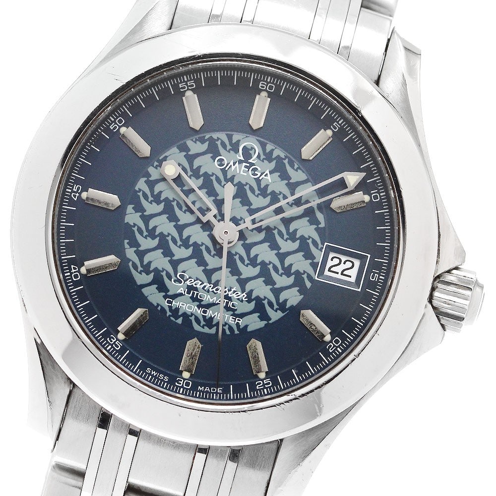 OMEGA Seamaster 120 Jacques Mayol 2500.80 Mens Wristwatch (1 of 6)