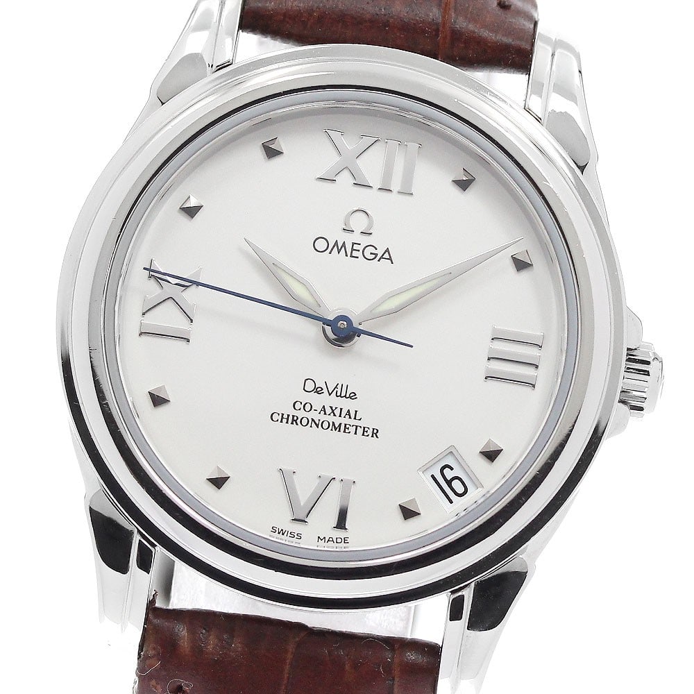 OMEGA De Ville 4881.31.32 Co-Axial Date Wristwatch Unisex: OMEGA De Ville 4881.31.32 Co-Axial Date Wristwatch Unisex OMEGA De Ville Co-Axial Date unisex wristwatch, model 4881.31.32. Made in Switzerland and offered in pre-owned condition. Specifications Brand