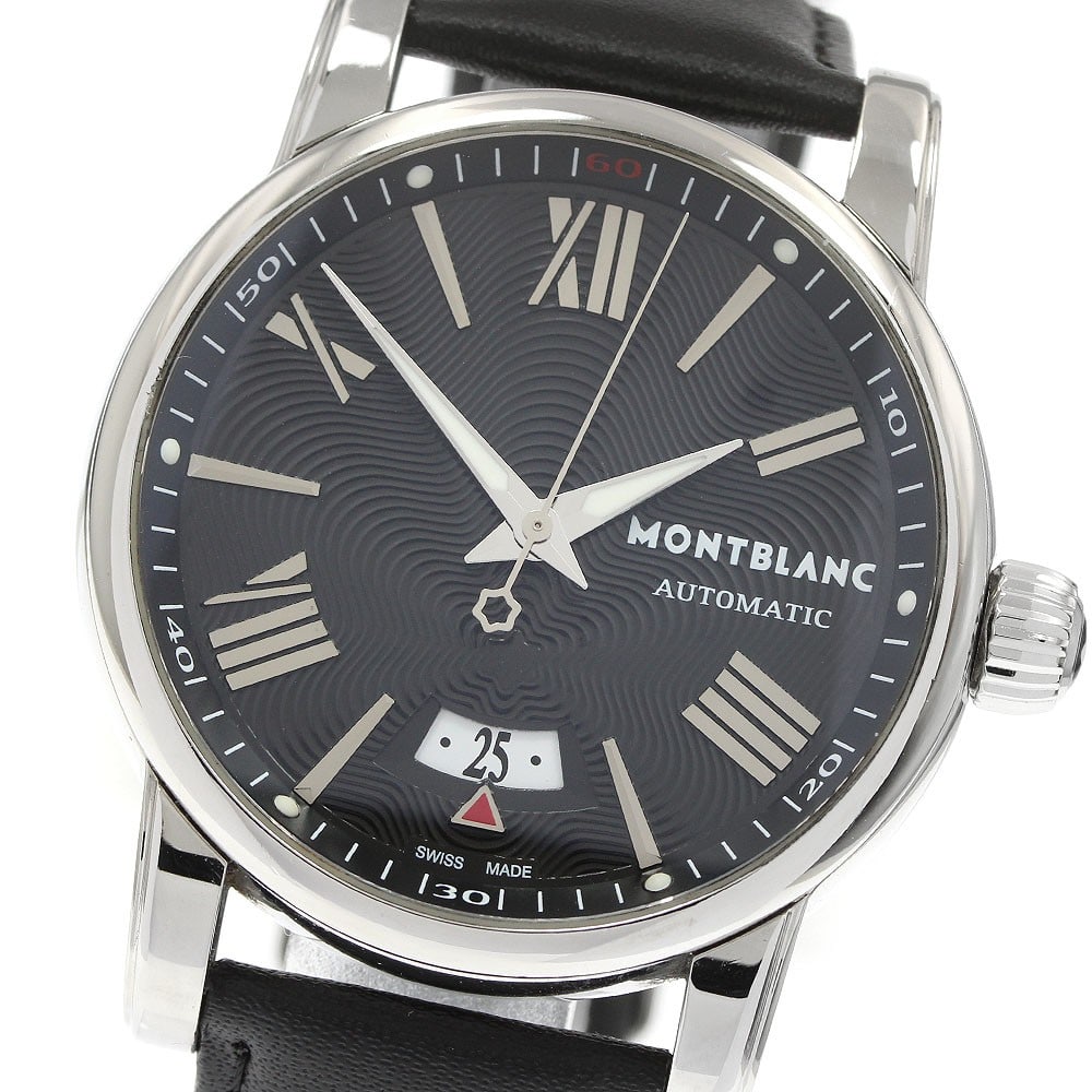 Montblanc Star 7102 Automatic Date Men's Wristwatch (1 of 6)
