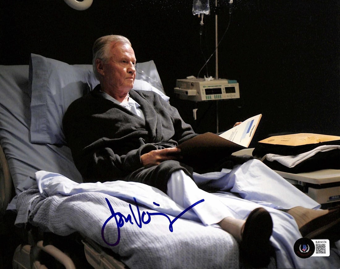 Autographed 8x10 Photo of Jon Voight as Jonas Hodges from 24 Beckett Certified (1 of 1)