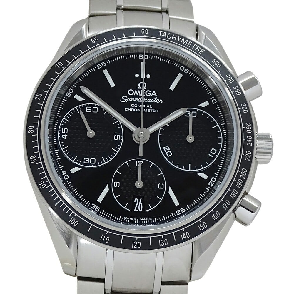 Omega Speedmaster Racing Automatic Date Black Dial Steel 326.30.40.50.01.001 (1 of 9)