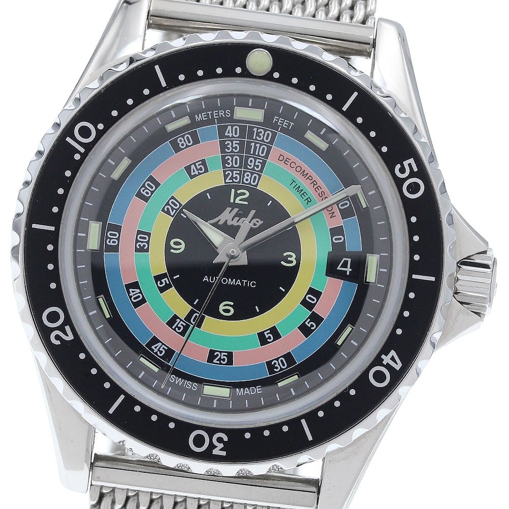 MIDO Ocean Star 1961 Decompression Timer Men's Wristwatch (1 of 6)