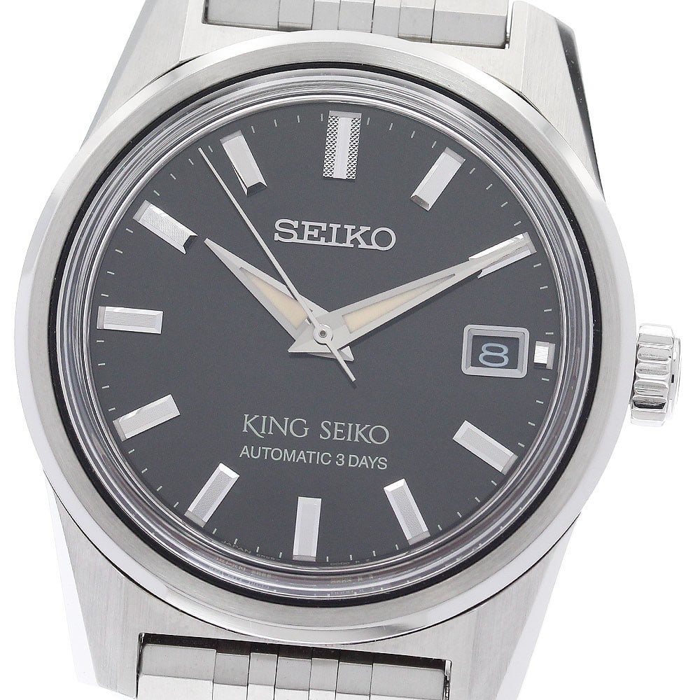 SEIKO King Seiko SDKS021 6R55-00B0 mens date wristwatch: SEIKO King Seiko SDKS021 6R55-00B0 mens date wristwatch A pre-owned Seiko King Seiko Date men's wristwatch, made in Japan. This model is identified as SDKS021/6R55-00B0 and is presented as a wristwatc