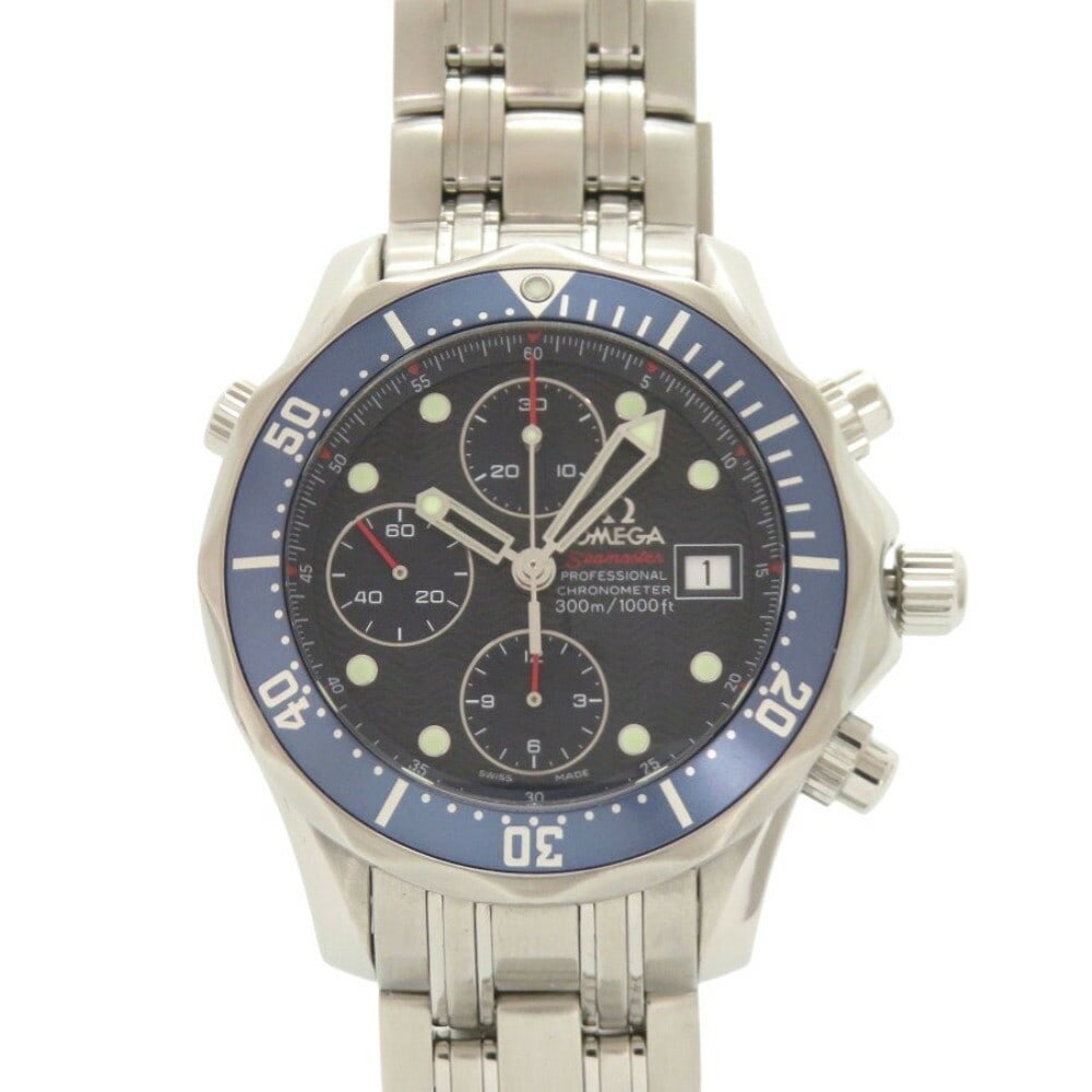 OMEGA Seamaster 300 Automatic Chronograph Men's Wristwatch (1 of 8)