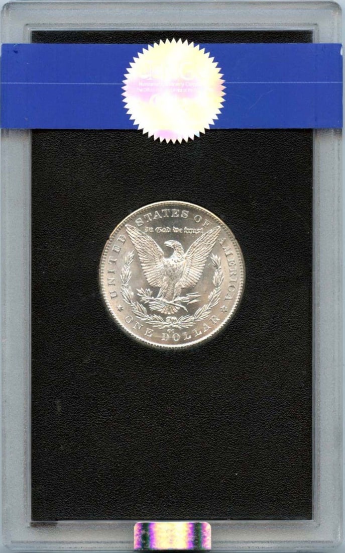 1885 Carson City Morgan Dollar VAM-4 GSA Hoard NGC MS65 Plus CAC: 1885 Carson City Morgan Dollar VAM-4 GSA Hoard NGC MS65 Plus CAC This is an 1885-CC Morgan Dollar, designated as HOT-50 VAM-4 from the GSA Hoard. Graded MS65+ by NGC with CAC approval, this uncirculat