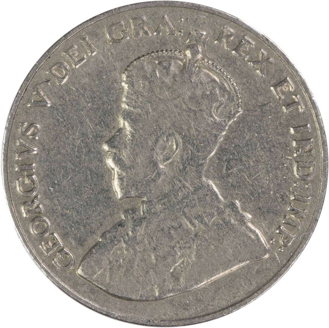 Canada 1926 5 Cents Far 6 KM29 VF Uncertified (1 of 2)