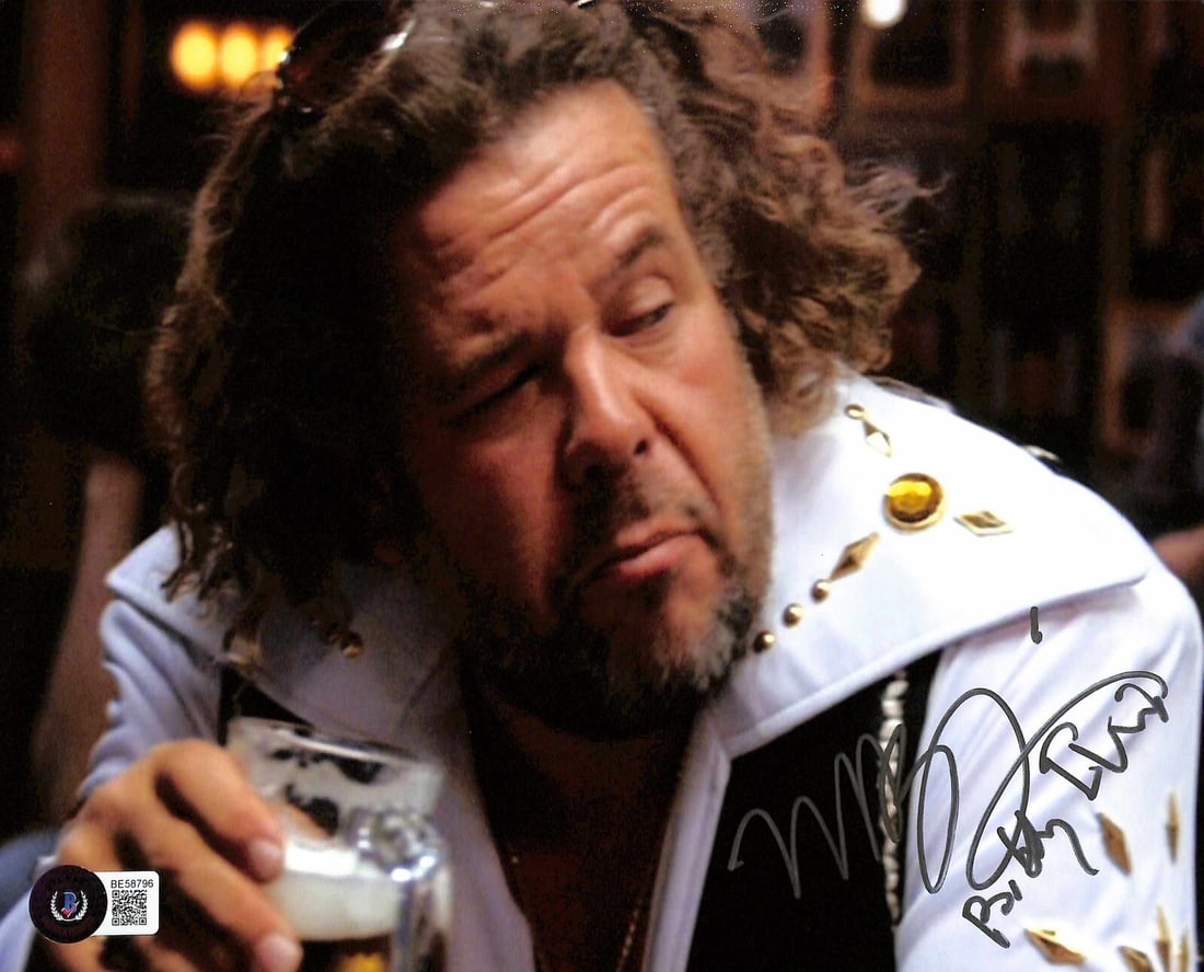 Mark Boone Jr Sons of Anarchy Signed 8x10 Photo Beckett Certified (1 of 1)