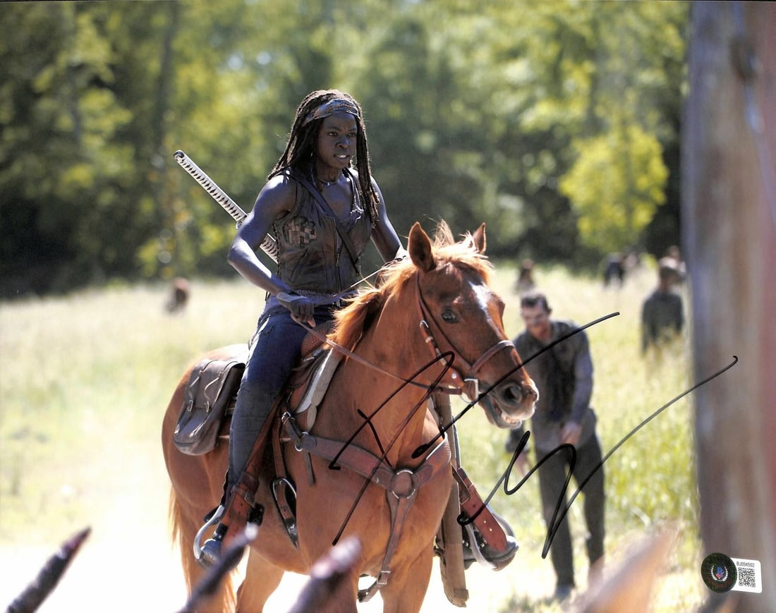 Danai Gurira Michonne 11x14 Signed Photograph Beckett (1 of 1)