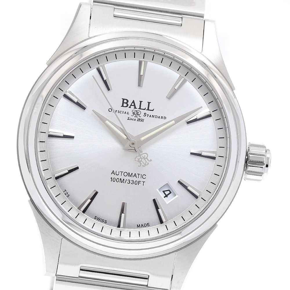 BALLWATCH Fireman Victory Automatic Date Men's Stainless Steel Watch (1 of 7)