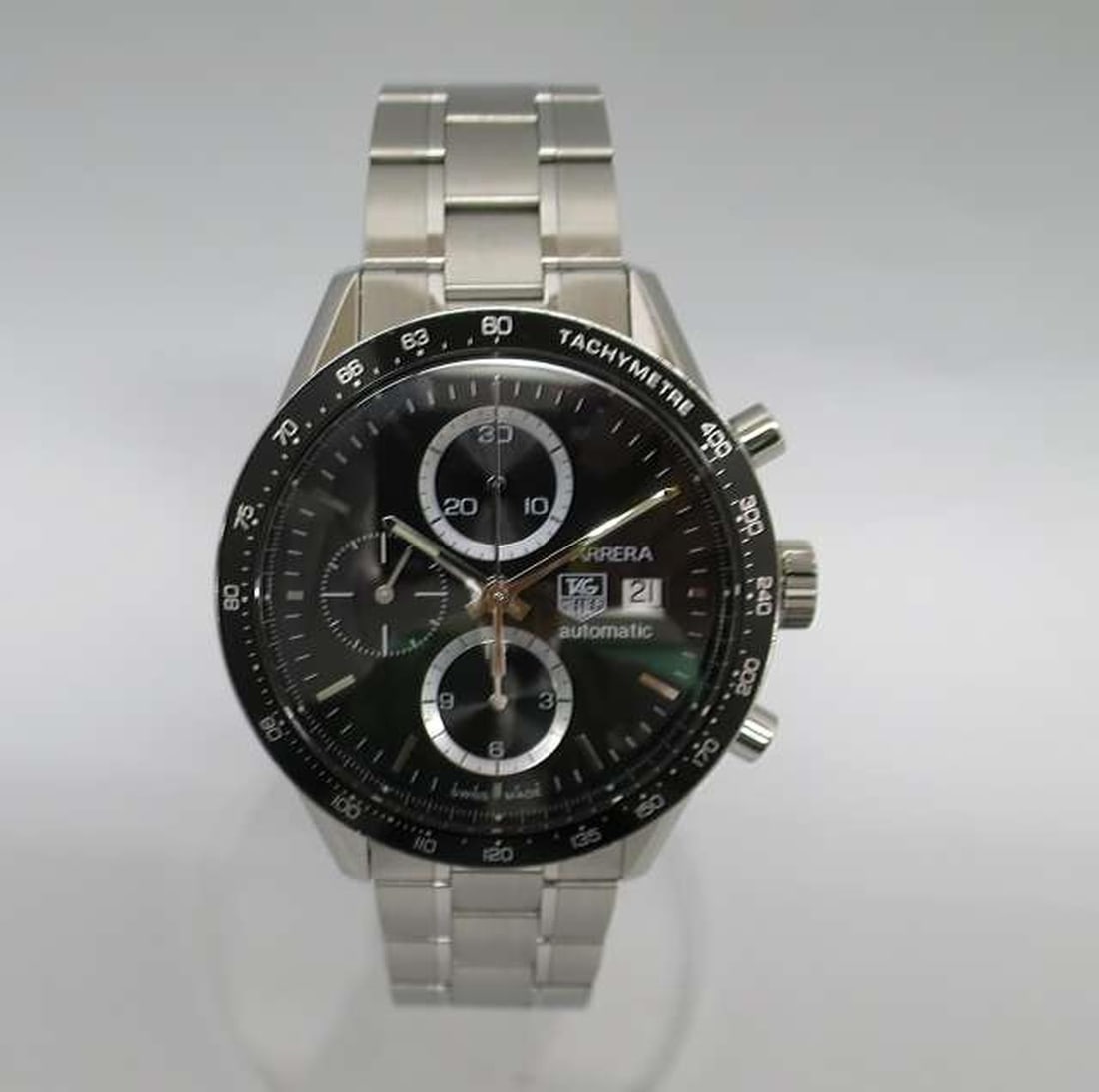 Mens Swiss Wristwatch TAG Heuer Carrera Chronograph CV2010.BA0794 (1 of 16)
