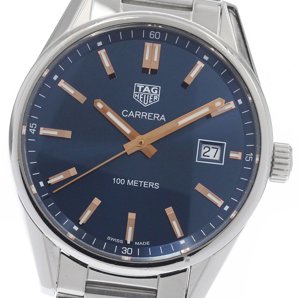TAG Heuer Carrera Date Quartz Men's Wristwatch (1 of 6)