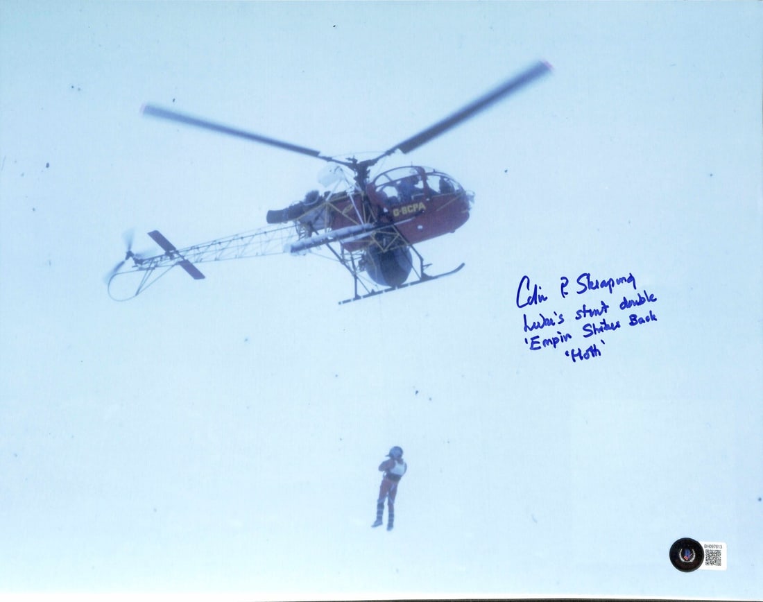 Colin Skeaping Signed 11x14 Photo Luke's Stunt Double ESB Beckett Authenticated (1 of 1)