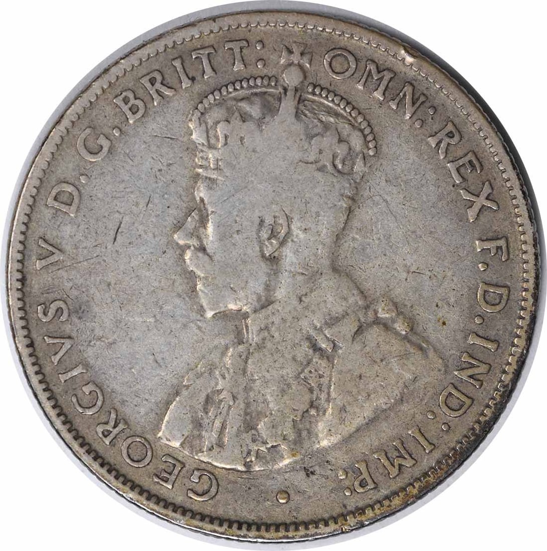 1932 Australia Florin KM27 Very Good Grade Uncertified Coin: 1932 Australia Florin KM27 Very Good Grade Uncertified Coin This is a 1932 Australia 1 Florin coin, identified as KM27. The coin is circulated and graded VG (Very Good). It is uncertified and originat