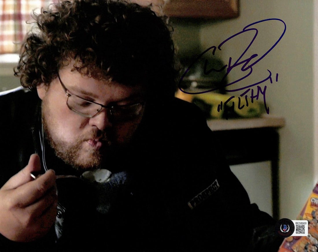 Christopher Reed Sons of Anarchy Signed 8x10 Photo Inscribed FILTHY Beckett Authenticated: Christopher Reed Sons of Anarchy Signed 8x10 Photo Inscribed FILTHY Beckett Authenticated This is an autographed 8x10 photograph of Christopher Reed, known for his role as "Filthy Phil" in the acclaim