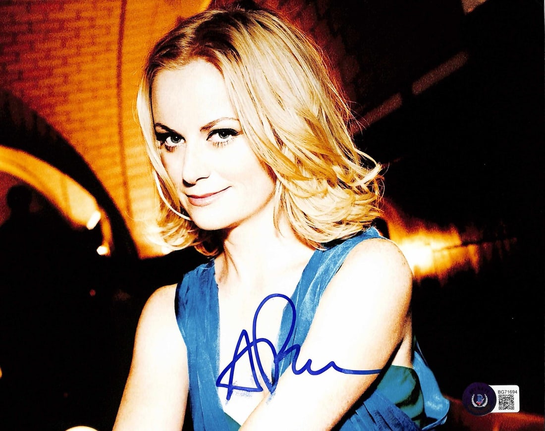 Amy Poehler Signed SNL 8x10 Photo Beckett Certified (1 of 1)