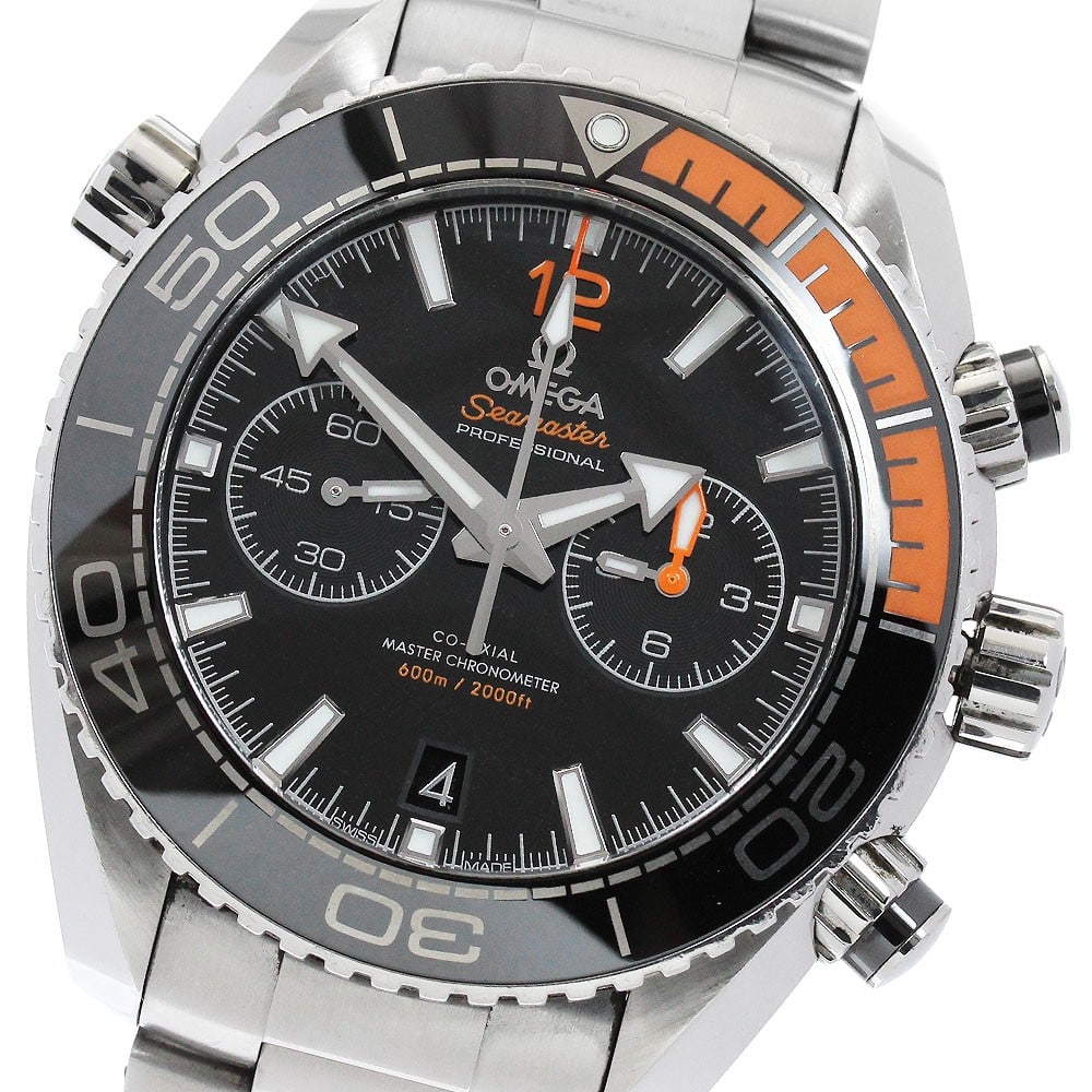 OMEGA Seamaster Planet Ocean Chronograph Men's Wristwatch 215.30.46.51.01.002: OMEGA Seamaster Planet Ocean Chronograph Men's Wristwatch 215.30.46.51.01.002 This is an OMEGA Seamaster Planet Ocean Chronograph men's wristwatch, model 215.30.46.51.01.002. Made in Switzerland, this