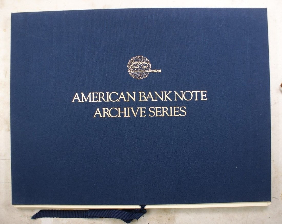1989 American Banknote Archive Series Volume 3 Hardcover (1 of 5)