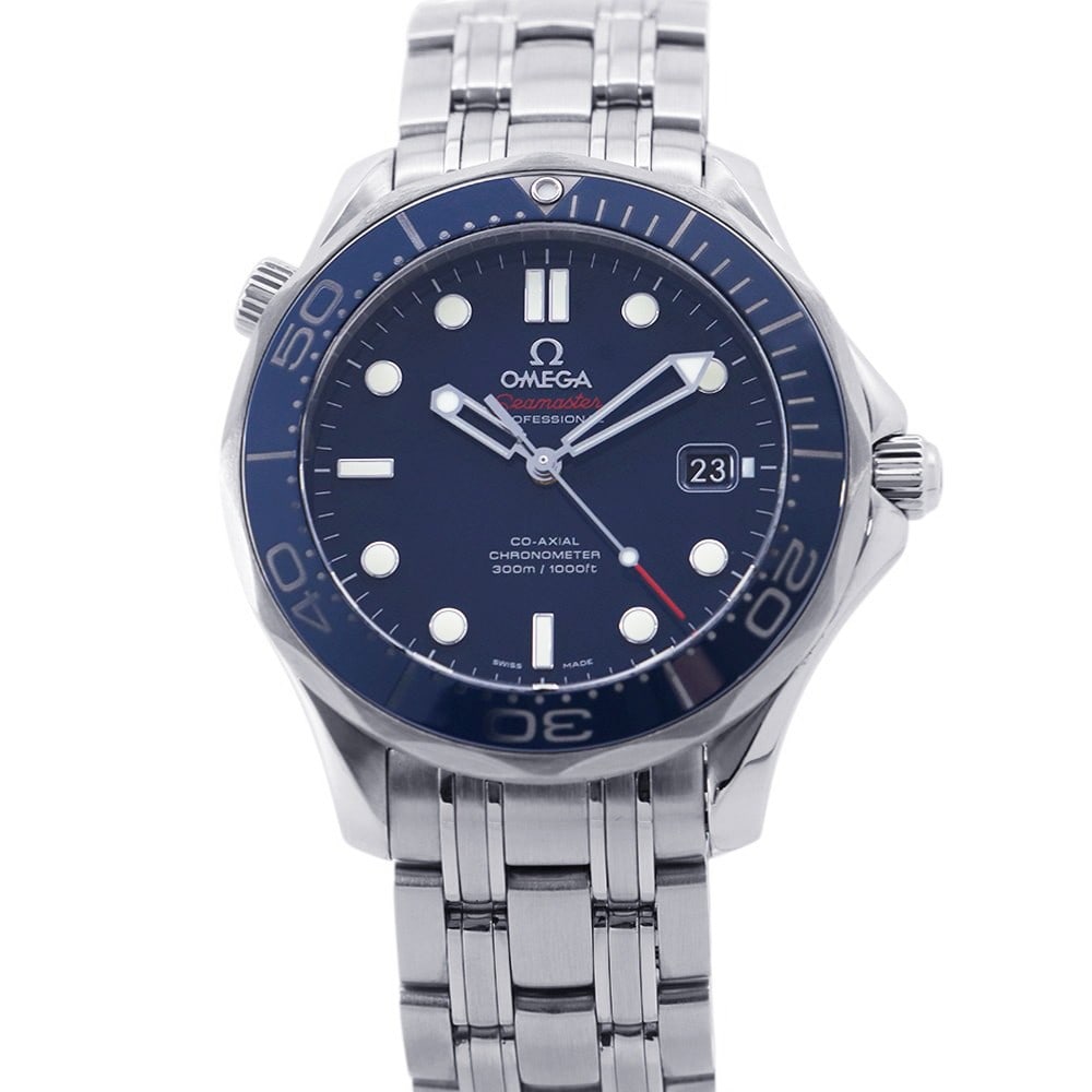OMEGA Men's Seamaster 300 Co-Axial Wristwatch 212.30.41.20.03.001: OMEGA Men's Seamaster 300 Co-Axial Wristwatch 212.30.41.20.03.001 This is an OMEGA Seamaster 300 Co-Axial wristwatch, model 212.30.41.20.03.001, designed for men. It is a pre-owned Swiss-made timepiec