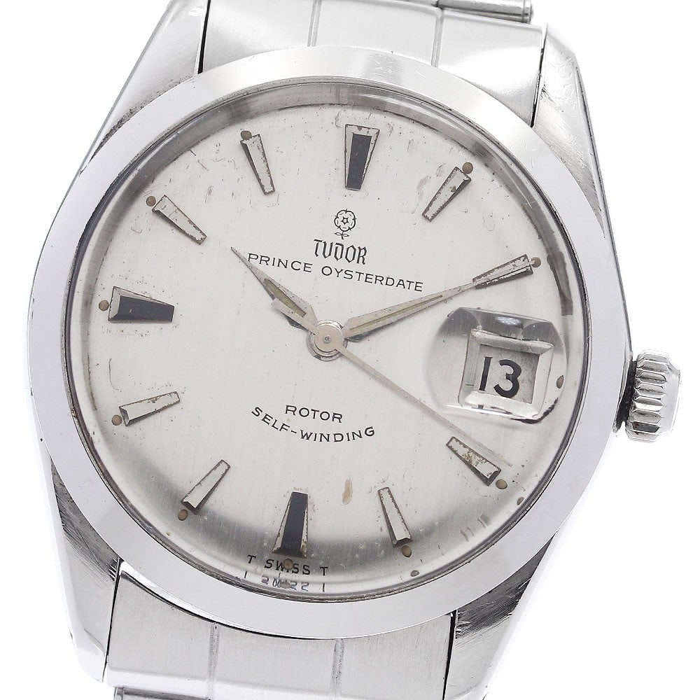 Mens Wristwatch TUDOR Prince Oysterdate Ref 7996 Cal 2462: Mens Wristwatch TUDOR Prince Oysterdate Ref 7996 Cal 2462 TUDOR Prince Oysterdate Kobara Cal. 2462 men's wristwatch. This pre-owned Swiss-made watch is identified as a wristwatch for men and reflects 