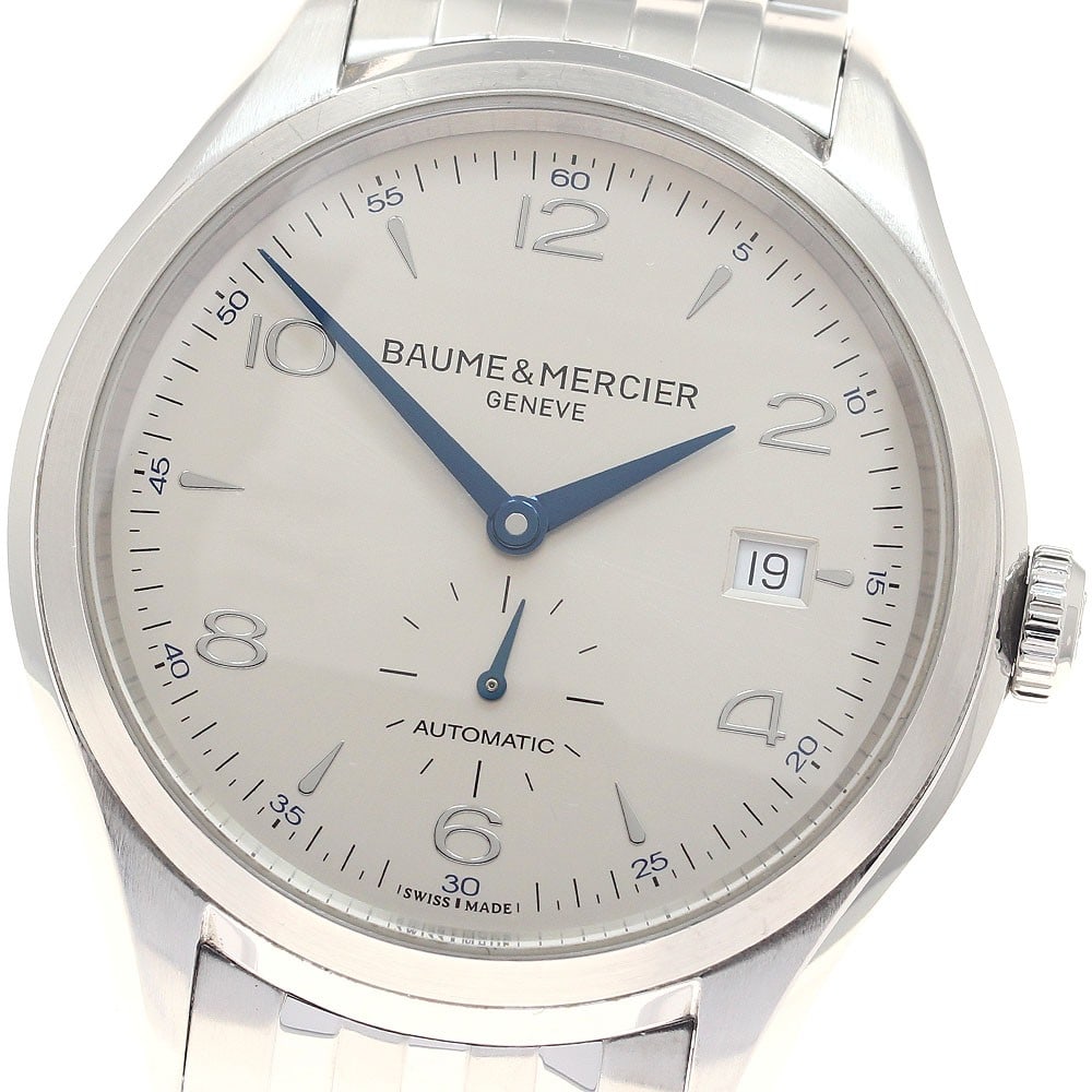 BAUME&MERCIER Clifton M0A10099 mens wristwatch small seconds (1 of 6)