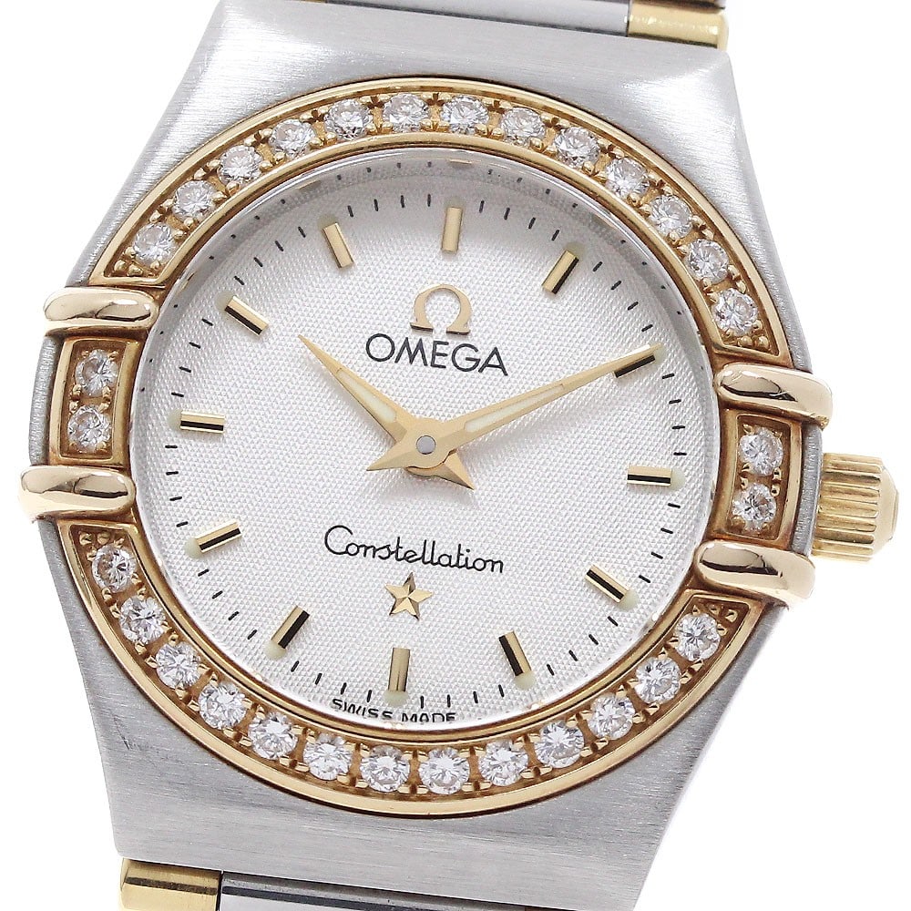 OMEGA Constellation 1367.30 Mini Ladies Quartz Wristwatch: OMEGA Constellation 1367.30 Mini Ladies Quartz Wristwatch Omega Constellation Mini quartz ladies wristwatch, pre-owned and made in Switzerland. Designed for women, this watch is presented as a wristwa