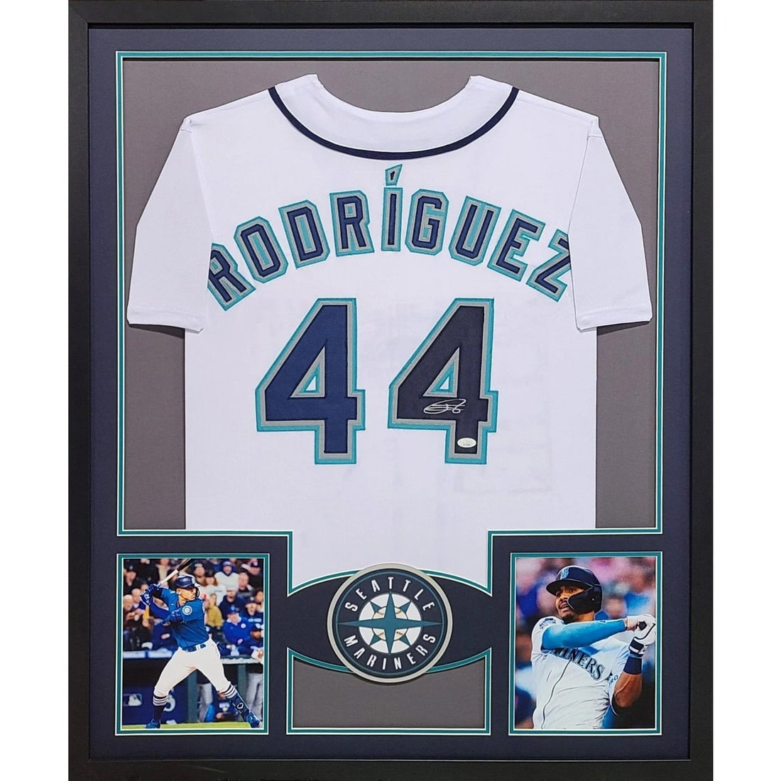 Julio Rodriguez Framed Signed Jersey JSA Authenticated Seattle Mariners (1 of 2)