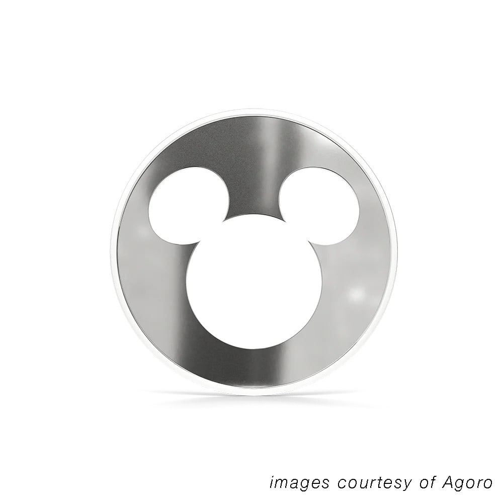 2026 Niue Mickey Mouse Iconic Silhouettes 0.5 oz .999 Silver Coin with Box COA (1 of 4)