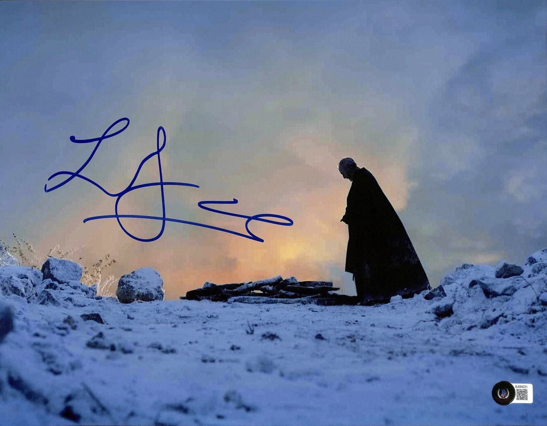 Liam Cunningham Game of Thrones Signed 11x14 Photo Beckett Certified (1 of 1)