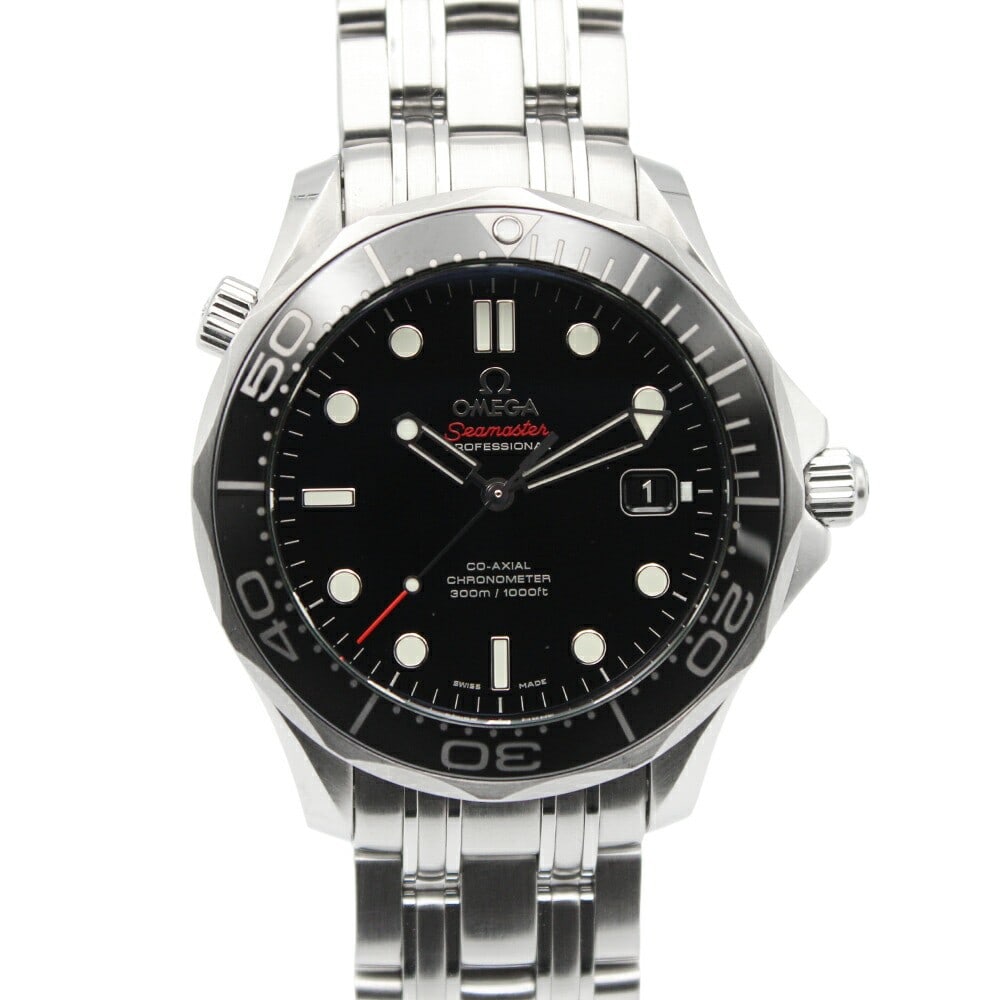 OMEGA Seamaster Diver 300 Professional Co-Axial 212.30.41.20.01.003 Wristwatch: OMEGA Seamaster Diver 300 Professional Co-Axial 212.30.41.20.01.003 Wristwatch This OMEGA Seamaster Diver 300 Professional Co-Axial wristwatch is a pre-owned men's timepiece crafted in Switzerland. It